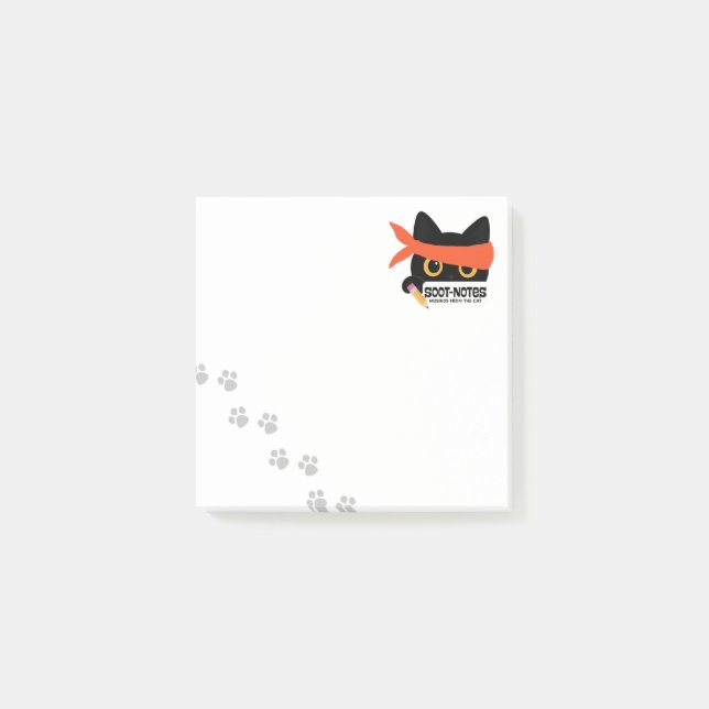 SOTNOTER receptnoteringar Post-it Block (Framsida)