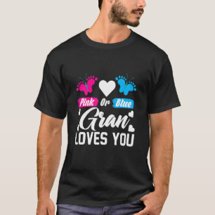 Sötnoting Gender Reveal Party Boy eller Girl Baby  T Shirt
