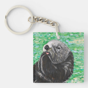 Sötnoting Little Sea Otter Painting