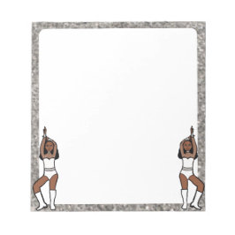 Sötnovit #1 anteckningsblock