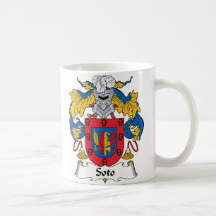 Soto familjvapensköld kaffemugg