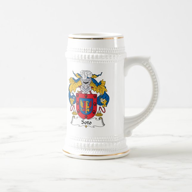 Soto familjvapensköld sejdel (Höger)