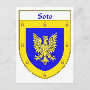 Soto Jackar Arm/Familjestöd Vykort