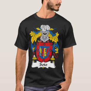 Soto Jackar Arm Family Crest T Shirt