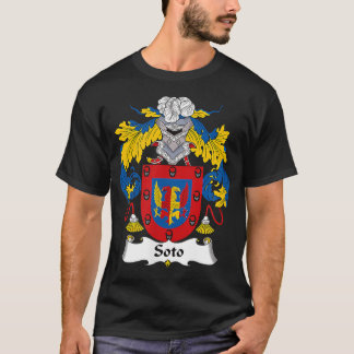 Soto Jackar Arm Family Crest T Shirt