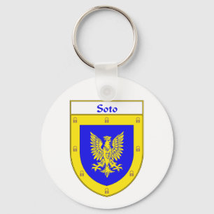 Soto vapensköld-/familjvapensköld nyckelring
