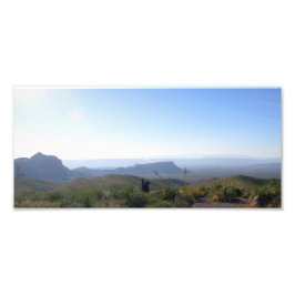 Sotol Vista Overlook, Big Bend National Park Fototryck