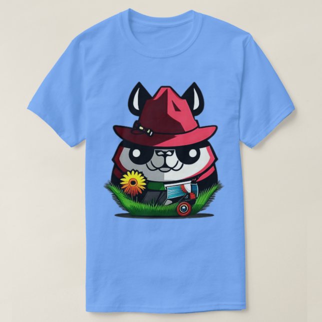 Sötpanda 2 t shirt (Design framsida)