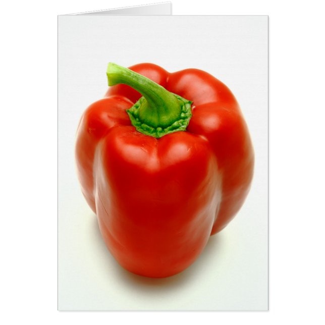 Sötpeppar Hälsningskort (Framsidan)