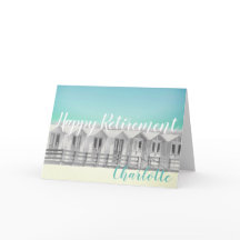 Sötplatskort för anpassningsbara strutar i pension