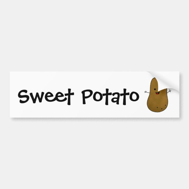 Sötpotatis Bildekal (Framsidan)