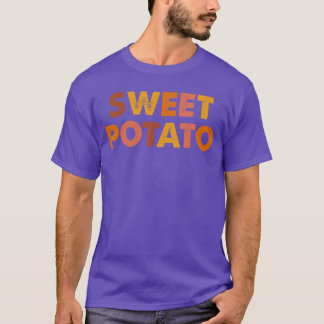 Sötpotatis Grinig Potatis T Shirt
