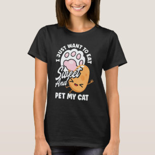 Sötpotatis Grönsak Kattägare T Shirt