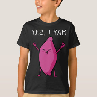 Sötpotatis jam årsdag matchande bröllop t shirt