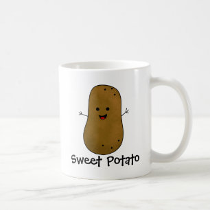Sötpotatis Kaffemugg