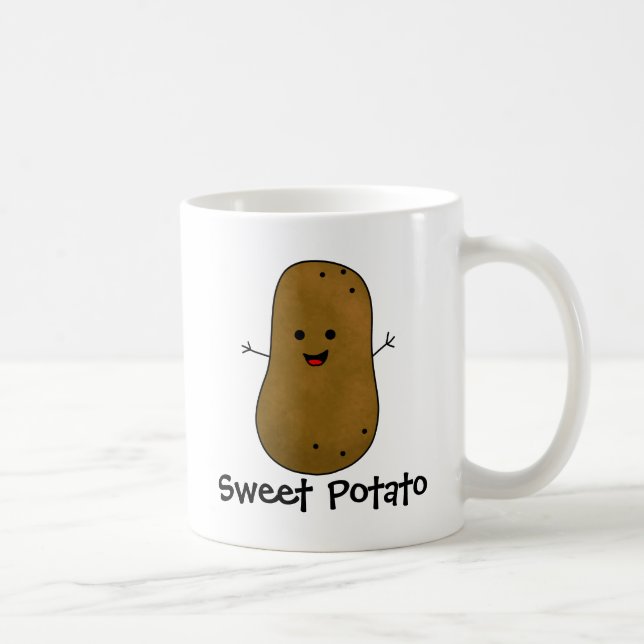 Sötpotatis Kaffemugg (Höger)