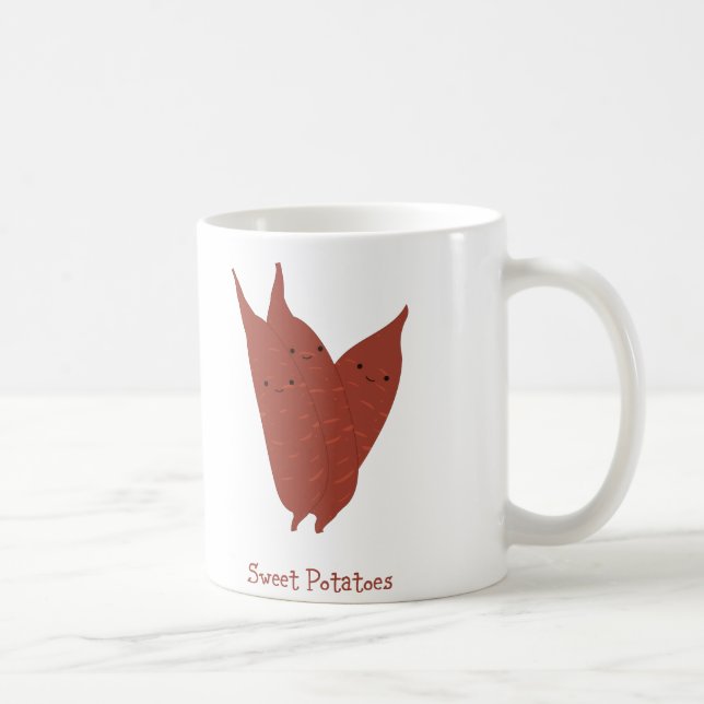 Sötpotatis Kaffemugg (Höger)
