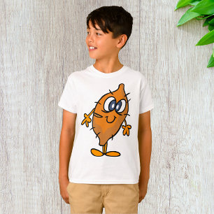 Sötpotatis Karaktär Glad Yam Kawaii T Shirt
