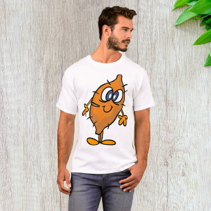 Sötpotatis Karaktär Glad Yam Kawaii T Shirt
