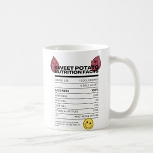 Sötpotatis Lung Nutrition Facts Kaffemugg