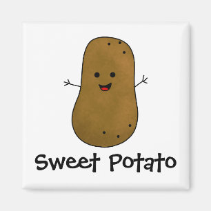 Sötpotatis Magnet