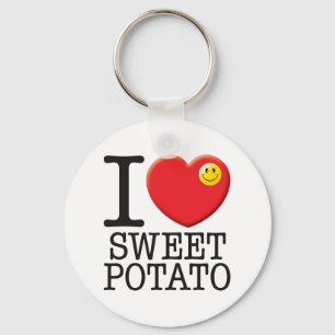 Sötpotatis Nyckelring