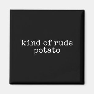 Sötpotatis och Rude Tato, Thanksgiving Cou Magnet