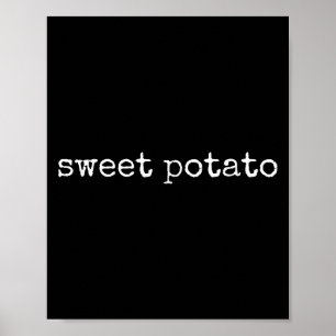 Sötpotatis och Rude Tato, Thanksgiving Cou Poster