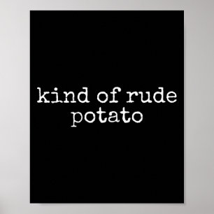 Sötpotatis och Rude Tato, Thanksgiving Cou Poster
