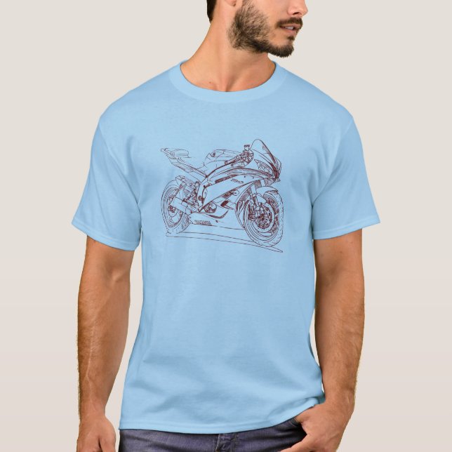 Sötpotatis R6 2007 Tee Shirt (Framsida)