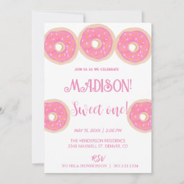 Sötpotatis, regnbåge färg, söt första födelsedag inbjudningar