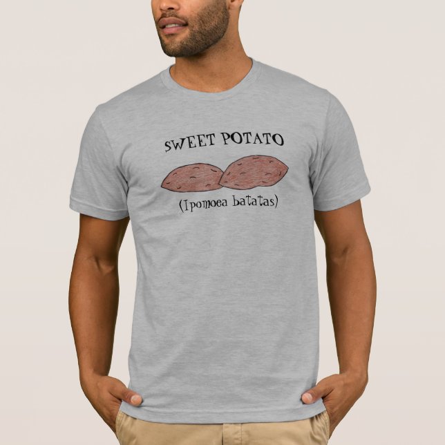 SÖTPOTATIS T-SHIRT (Framsida)