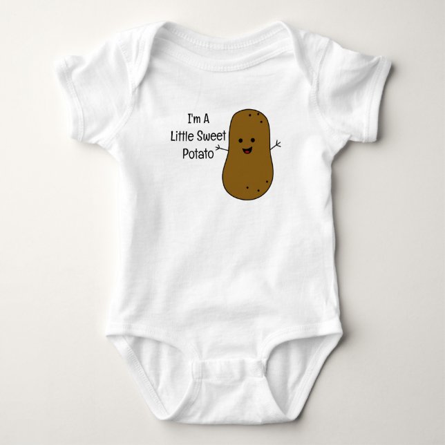 Sötpotatis T Shirt (Framsida)