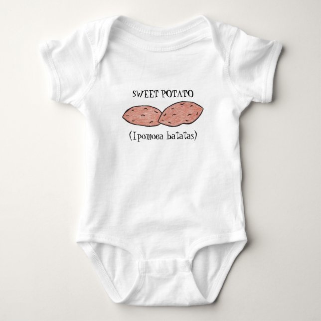 Sötpotatis Tee Shirt (Framsida)