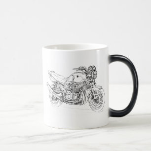 Sötpotatis XJR1300 Magisk Mugg
