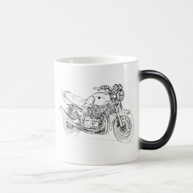 Sötpotatis XJR1300 Magisk Mugg (Höger)