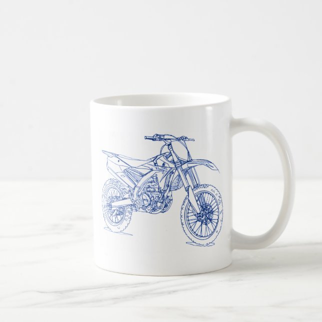 Sötpotatis YZ 250-450 2014 Kaffemugg (Höger)