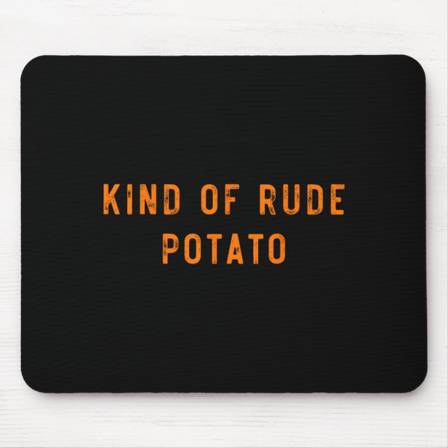 Sötpotatisis lite oartig potatis rolig Thanksgivin Musmatta (Framsidan)