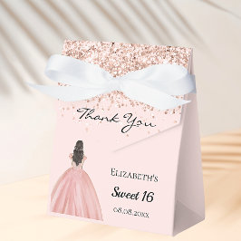 Sötprinsessa 16 ro guld klä presentaskar