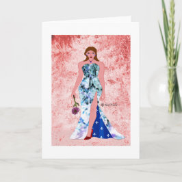 Sötpromenad LeeMarie's kreativ Design Kort