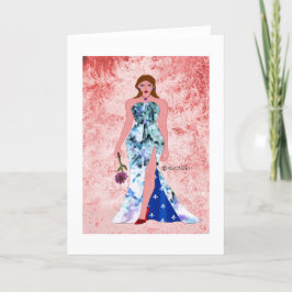 Sötpromenad LeeMarie's kreativ Design Kort