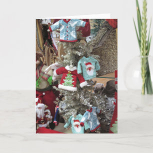 Sötprydnadsjulkort Helgkort