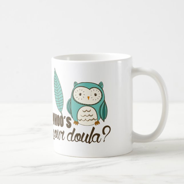 SOTR whoos din doula? Drinkware Kaffemugg (Höger)