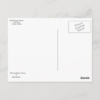 Sötsajerglaciärvykort Vykort