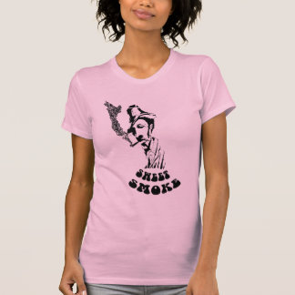 sötsaken röker t-skjortan tee shirt