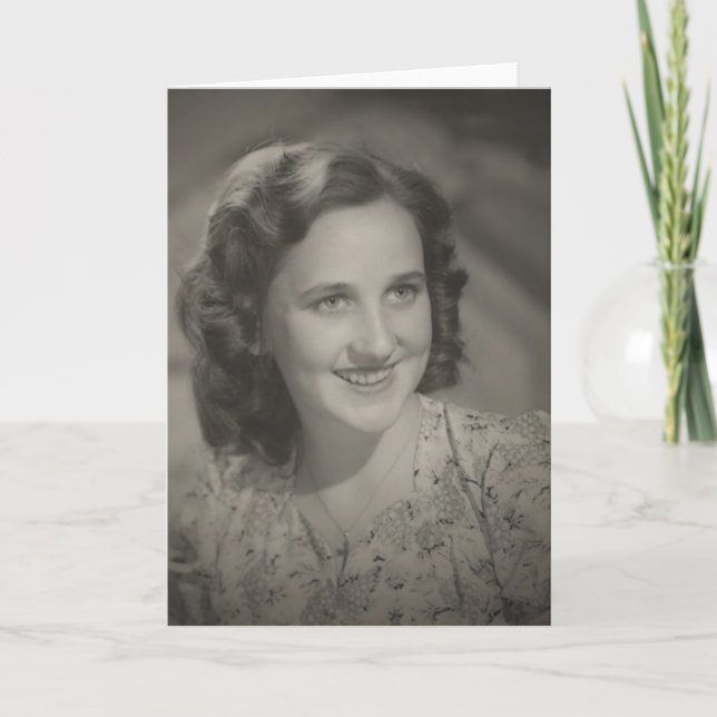 Sötsaken tonåring kort (Framsida)