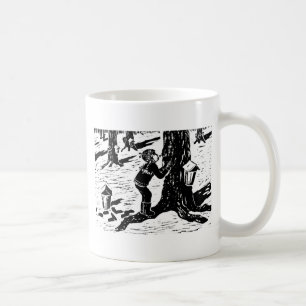 Sötsaken underminerar muggen kaffemugg