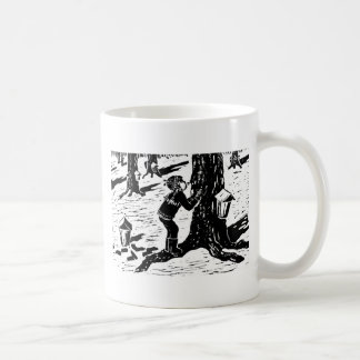 Sötsaken underminerar muggen kaffemugg