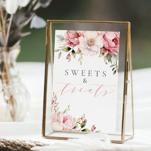 Sötsaker Behandlar Elegantens Rosa Blommigt Babysk