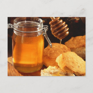 Sötsaker för honung vykort